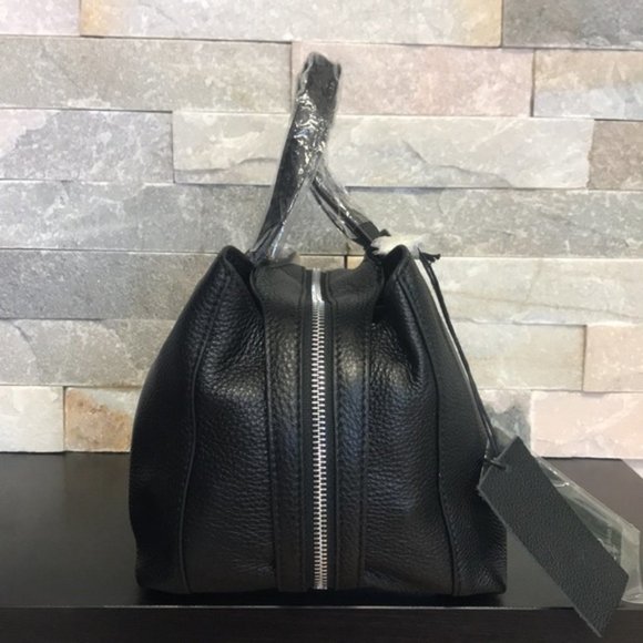 Celine Dion Mini Mezzo Leather Satchel - Picture 7 of 10